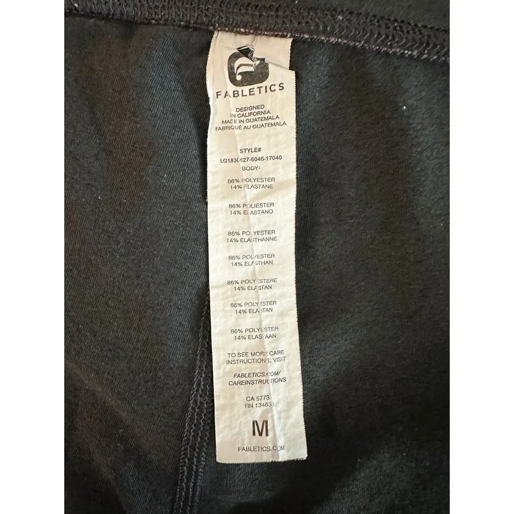 Fabletics‎ Legging Women's Medium